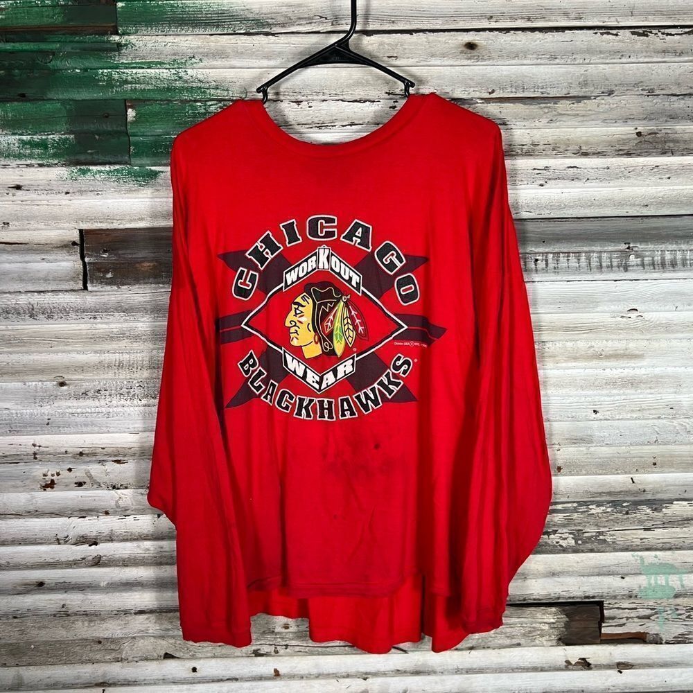 Vintage Chicago Blackhawks Shirt